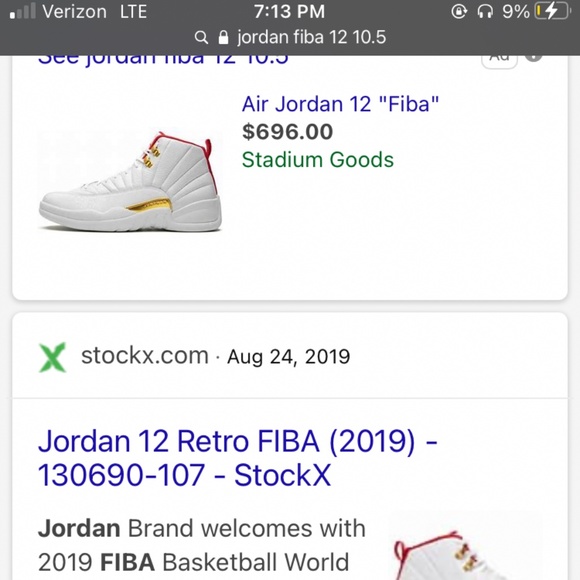 Jordan Fiba 12 - Picture 7 of 7